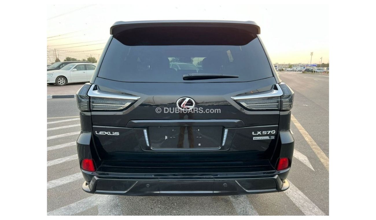 Lexus LX570 *Offer*2012 Lexus LX570 Black Edition Full Option+ 2021 Modification