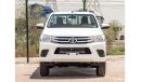 تويوتا هيلوكس DLX-E D/C 2.4L 4WD Manual Diesel. Export only