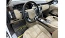 لاند روفر رينج روفر 2016 Range Rover Vogue HSE V8, Full Service History, Excellent Condition, GCC