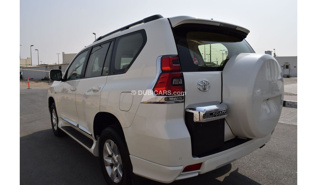 Toyota Prado Toyota Prado VXR 4L 6cyl petrol, Model:2019. Free of accident