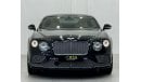 Bentley Continental GT 2016 Bentley Continental GT Speed W12, Oct 2025 Service Pack, Very Low Kms, Excellent Condition, GCC