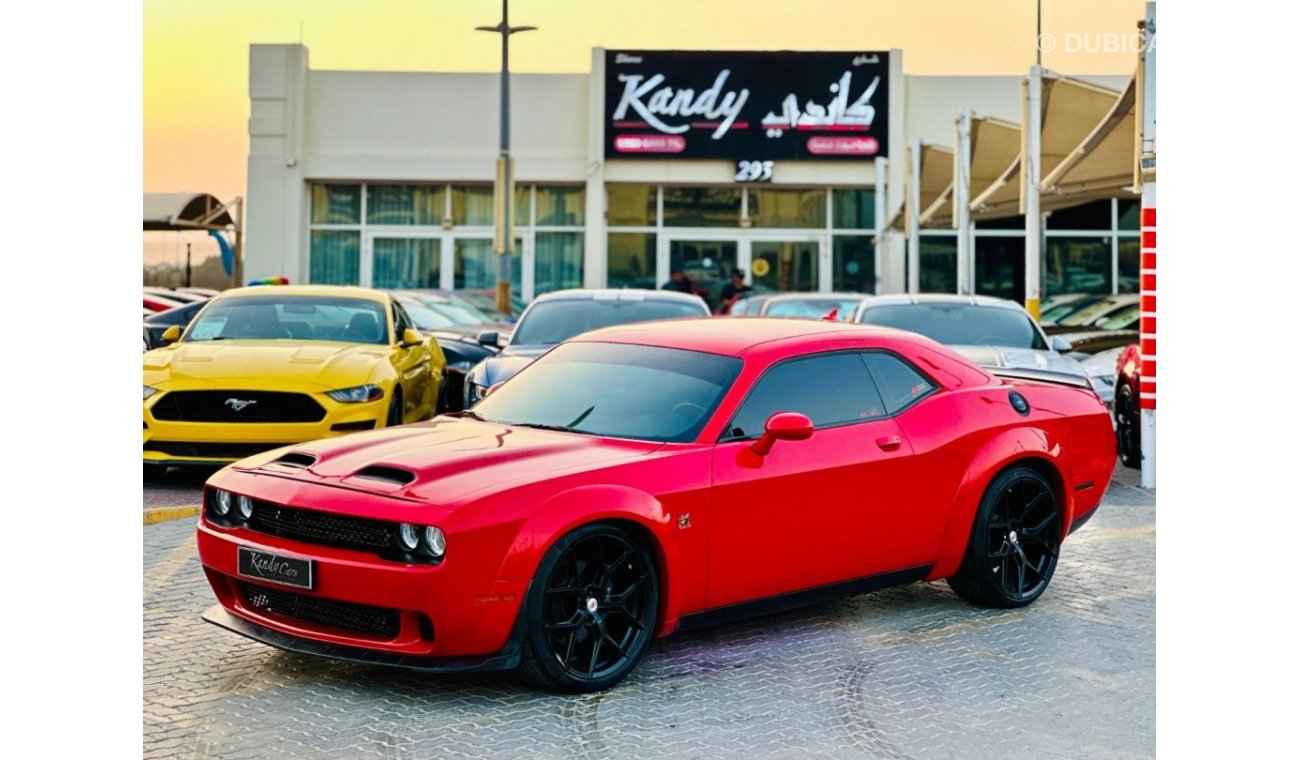 Dodge Challenger SRT ScatPack | Monthly AED 2060/- | 0% DP | Touch Screen | Rear View Camera | # 60231