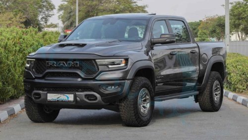 RAM 1500 TRX (НА ЭКСПОРТ , For Export) Crew Cab V8 6.2L SRT ''Final Edition'' , 2024 GCC , 0Km , Без пробе