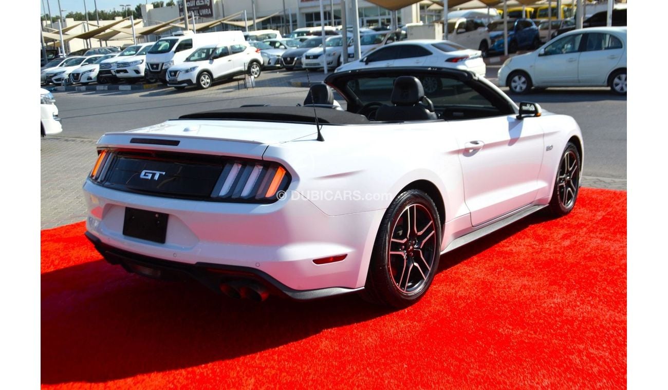 فورد موستانج MUSTANG GT --CONVERTIBLE // KOREAN ** CLEAN TITLE -- NO ACCIDENT