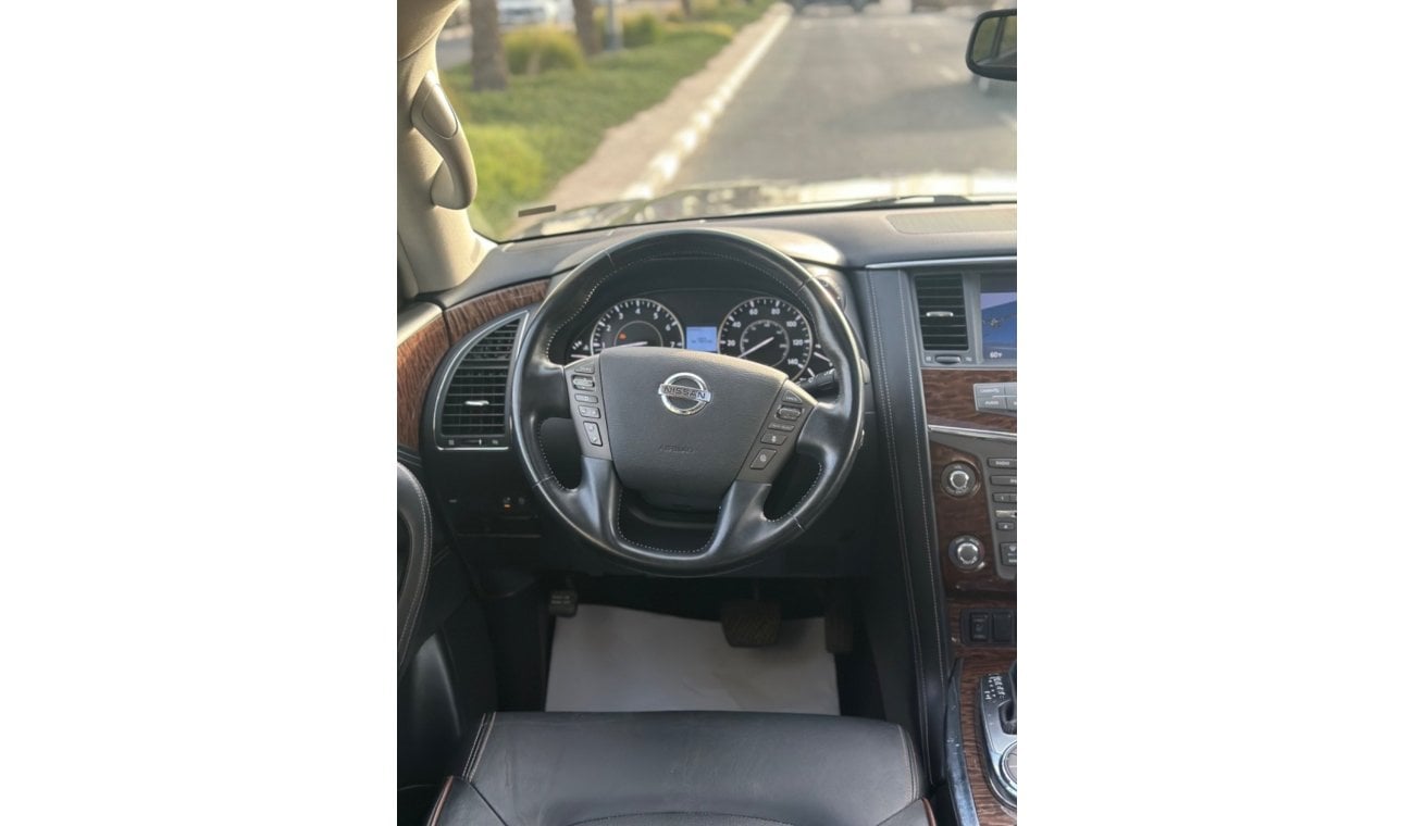 نيسان أرمادا Nissan Armada SV 2020