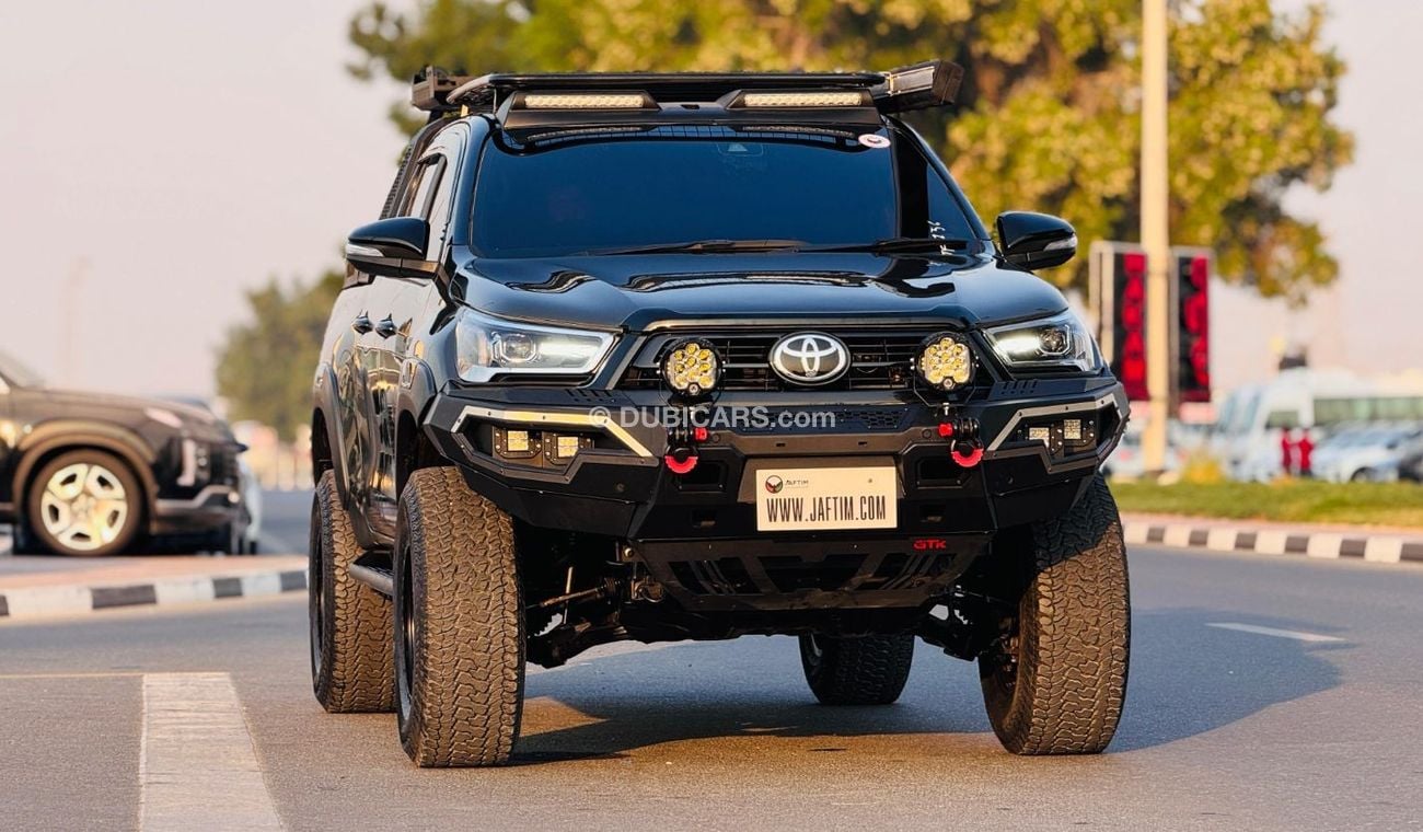 Toyota Hilux FULLY OFF-ROAD MODIFIED | 2.8 DIESEL ENGINE | ROOF RACK WITH AWNING CAMPING TENT | RHD