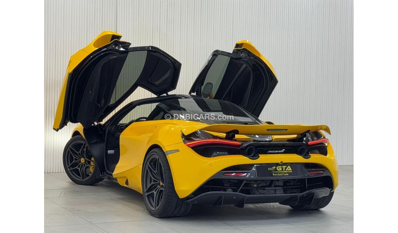 McLaren 720S Performance 2019 McLaren 720s Performance, Warranty, Full Service History, Carbon Fiber Package, Low