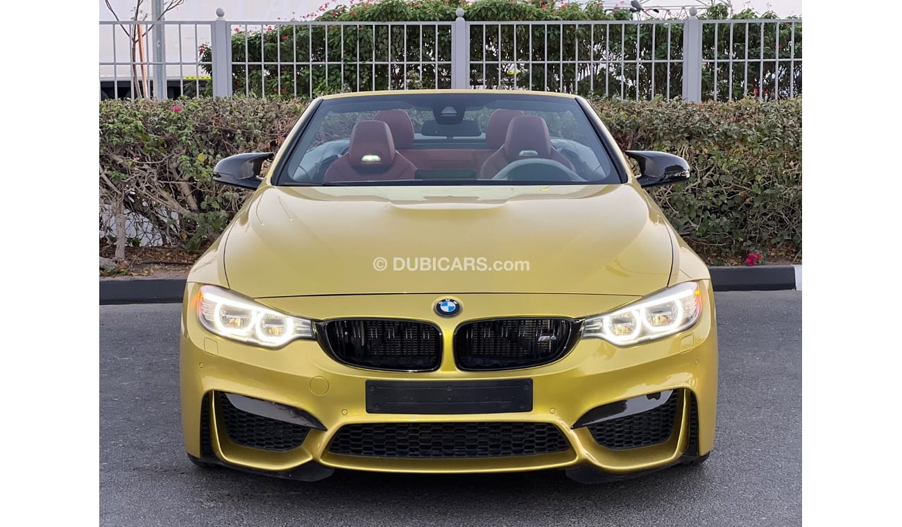 BMW M4 GCC