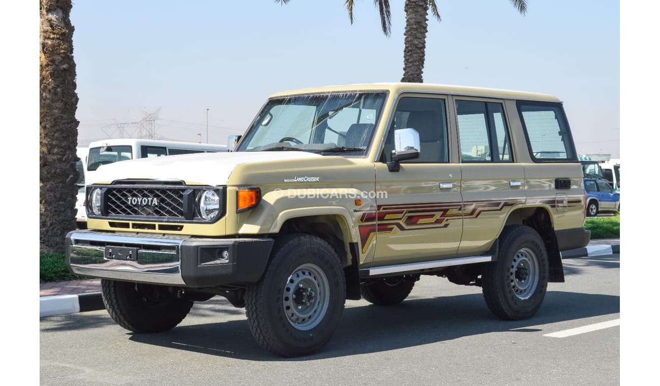 تويوتا لاند كروزر TOYOTA LAND CRUISER 76 SERIES 4.0L V6 MT BASIC 4WD 5DOOR SUV 2024 | MANUAL TRANSMISSION | POWER WIND