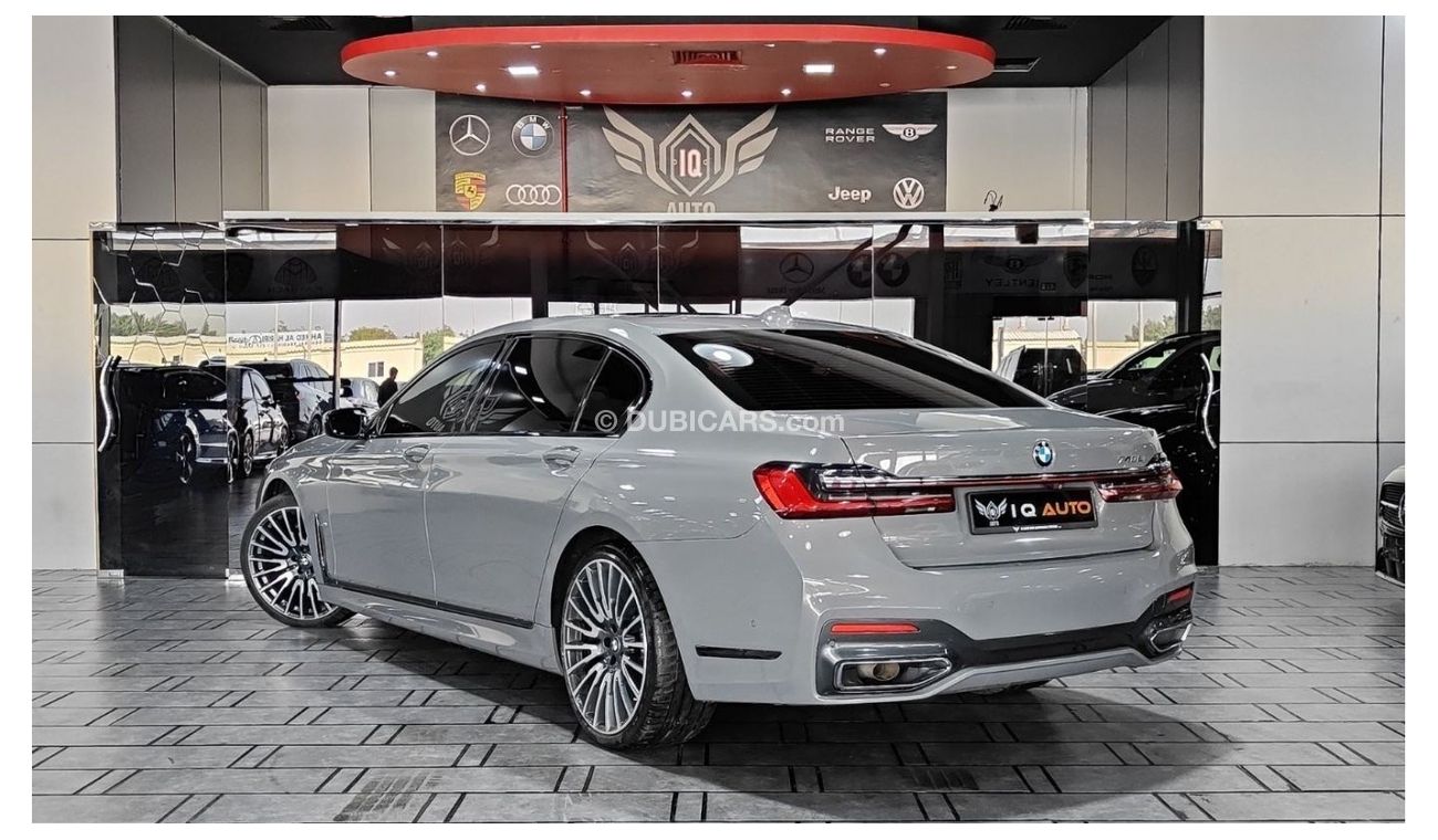 BMW 740Li AED 2,900 P.M | 2020 BMW 740 Li M SPORT | PREMIUM WARRANTY PACKAGE  | FULLY LOADED | GCC |