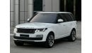 Land Rover Range Rover Vogue SE Supercharged