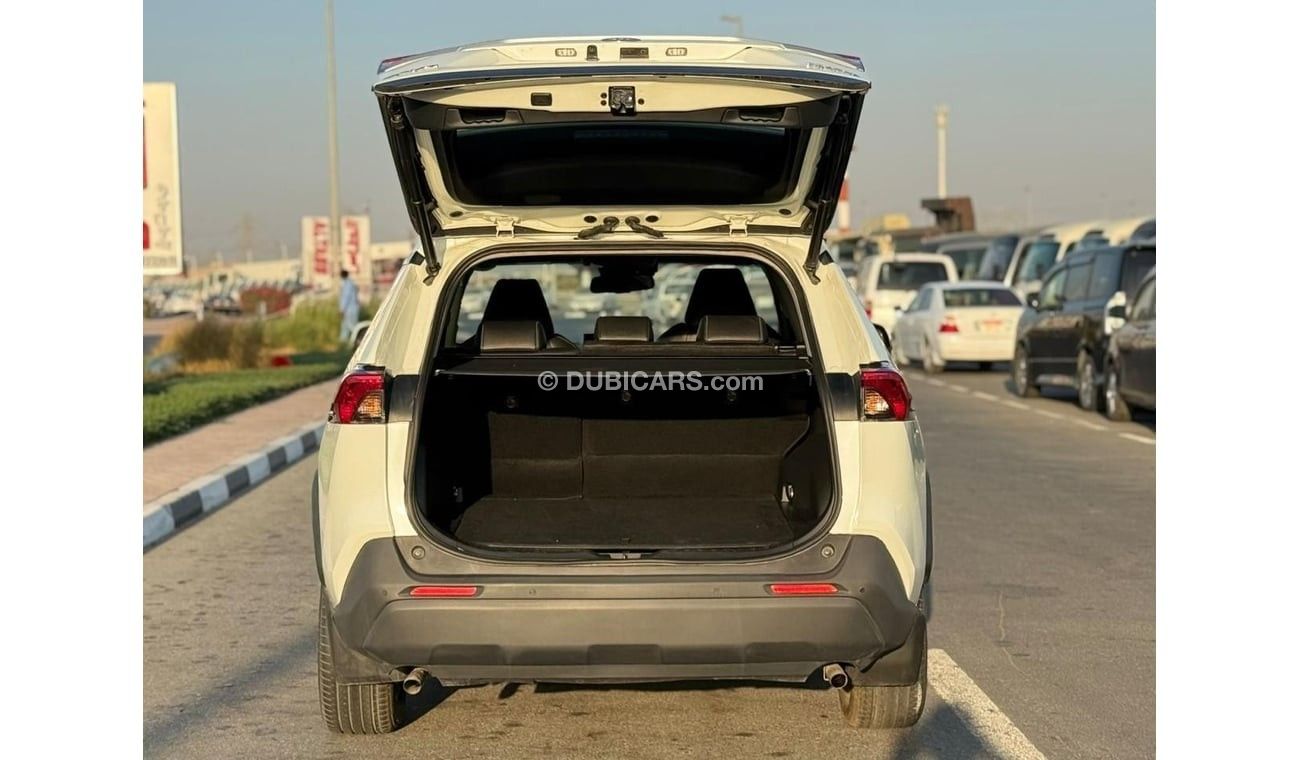 تويوتا راف ٤ SUNROOF | REAR VIEW CAMERA | 2.5L PETROL | HYBRID | AWD | RHD | 2021 | MEMORY SEAT