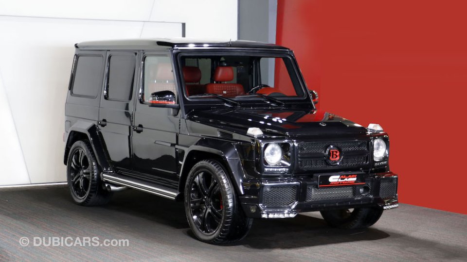 Used Mercedes-Benz G 55 Brabus K8 2011 for sale in Dubai - 88548