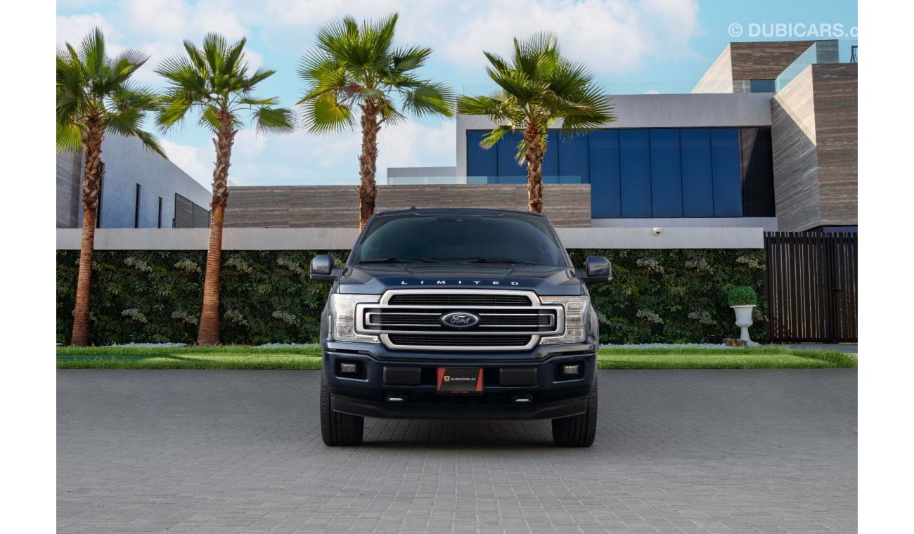 فورد F 150 LIMITED V6 | 2,742 P.M  | 0% Downpayment | Excellent Condition!