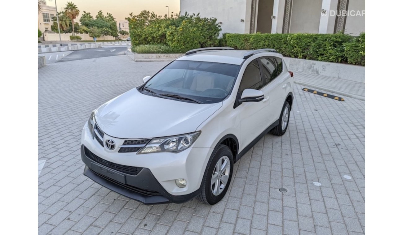 تويوتا راف ٤ Toyota RAV4 EX 2014 GCC petrol left hand drive