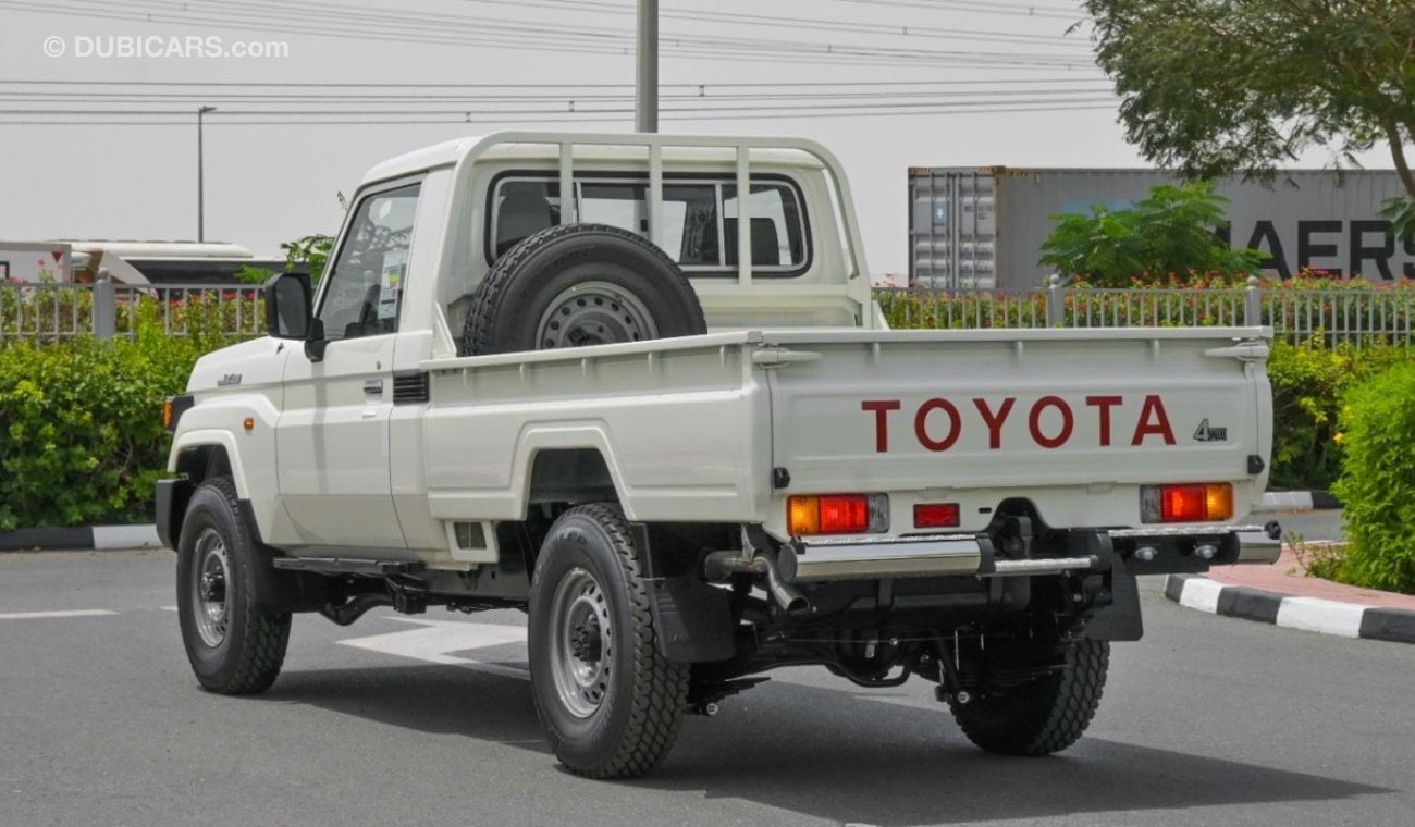 تويوتا لاند كروزر 70 Toyota Land Cruiser LC79 2.8 T/DSL STD-E A/T -2024 (EXPORT)