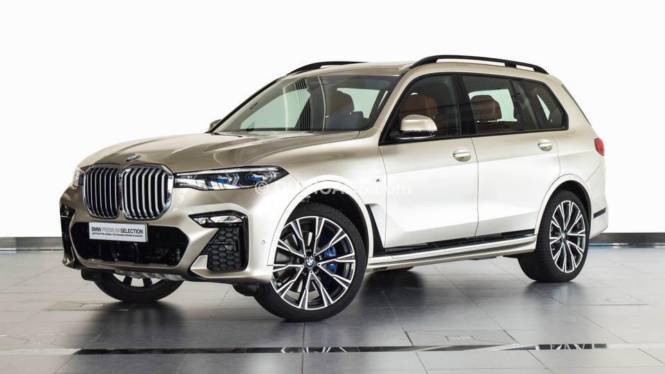 Used Bmw X7 Xdrive 50 I 2019 For Sale In Abu Dhabi - 392317