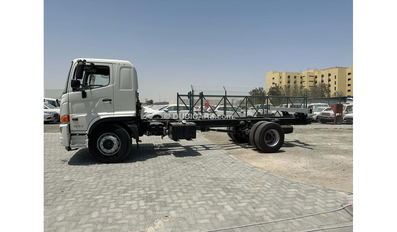 هينو 500 HINO 1927 Chassis Cab,  Model: 23-GH8JM7A-PG3 EURO 3