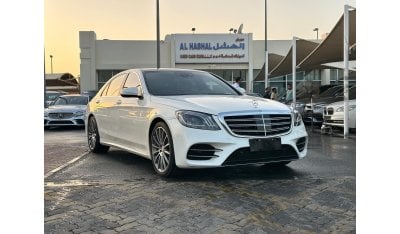 مرسيدس بنز S 500 AMG