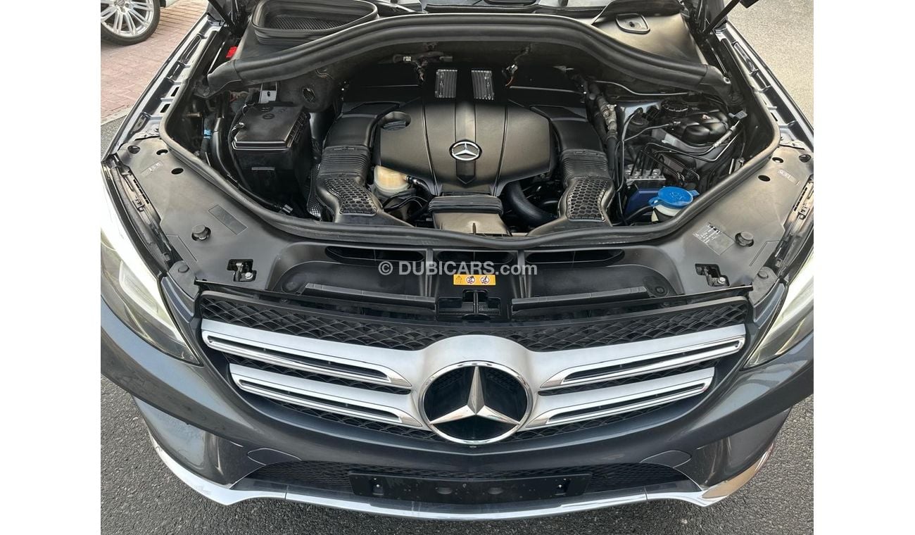 مرسيدس بنز GLE 400 AMG Mercedes GLE 400_GCC_2016_Excellent Condition _Full option