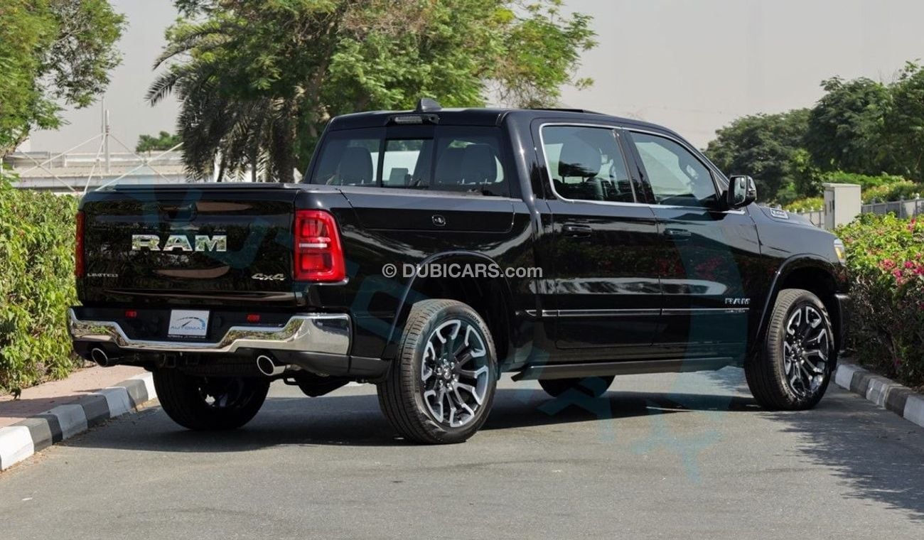 RAM 1500 LIMITED CREW CAB SST H.O 3.0TT GCC , 0Km ,With 3 Years or 60K Km Warranty @Official Dealer