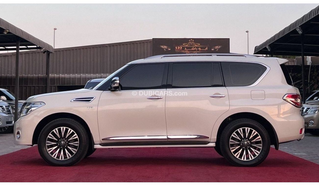 Nissan Patrol LE Platinum