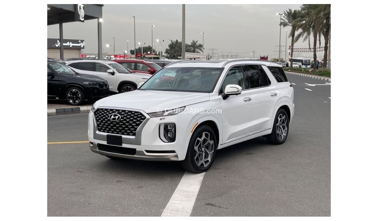 Hyundai Palisade 2021 HYUNDAI PALISADE CALLIGRAPHY 4x4 IMPORTED FROM USA