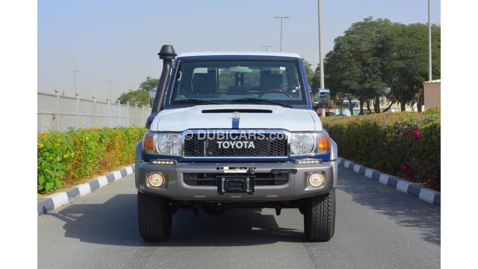 Toyota Land Cruiser Pickup Single Cab Pickup V8 4 5l Mt 0 Km For Sale