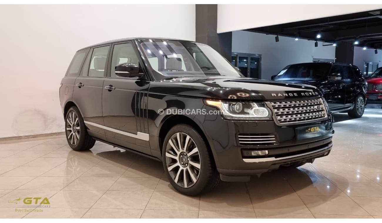 Used Land Rover Range Rover Vogue 2016 Range Rover Vogue SE ...