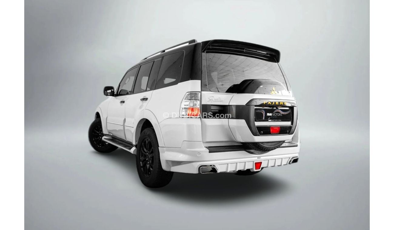 Mitsubishi Pajero GLS Highline 3.8L (236 HP)