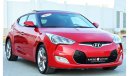 Hyundai Veloster Sport Hyundai Veloster 2013 GCC full option in excellent condition