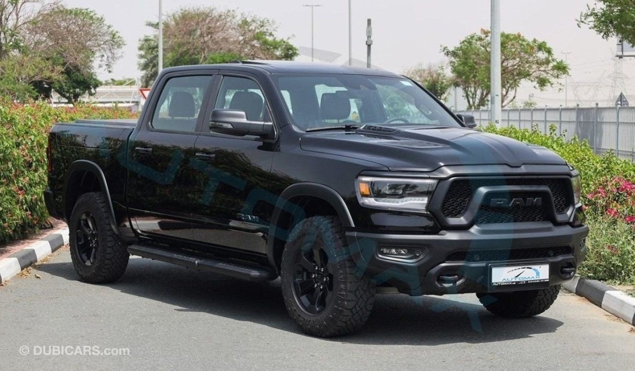 رام 1500 Rebel Crew Cab V8 5.7L HEMI eTorque , 2024 GCC , 0Km , (ONLY FOR EXPORT)