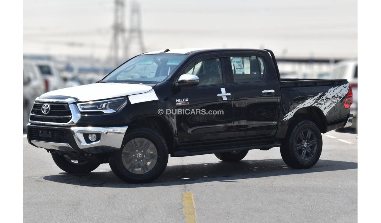 تويوتا هيلوكس Toyota hilux 2.4L diesel Sr5 M/T MY2024 FOR export only