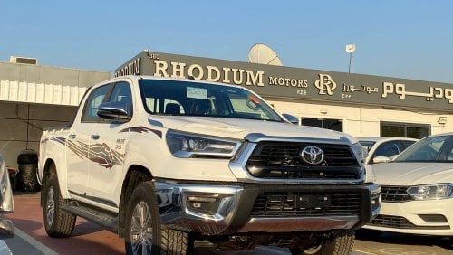 تويوتا هيلوكس TOYOTA HILUX 2.4L DIESEL A/T FULL OPTION 2024 MODEL