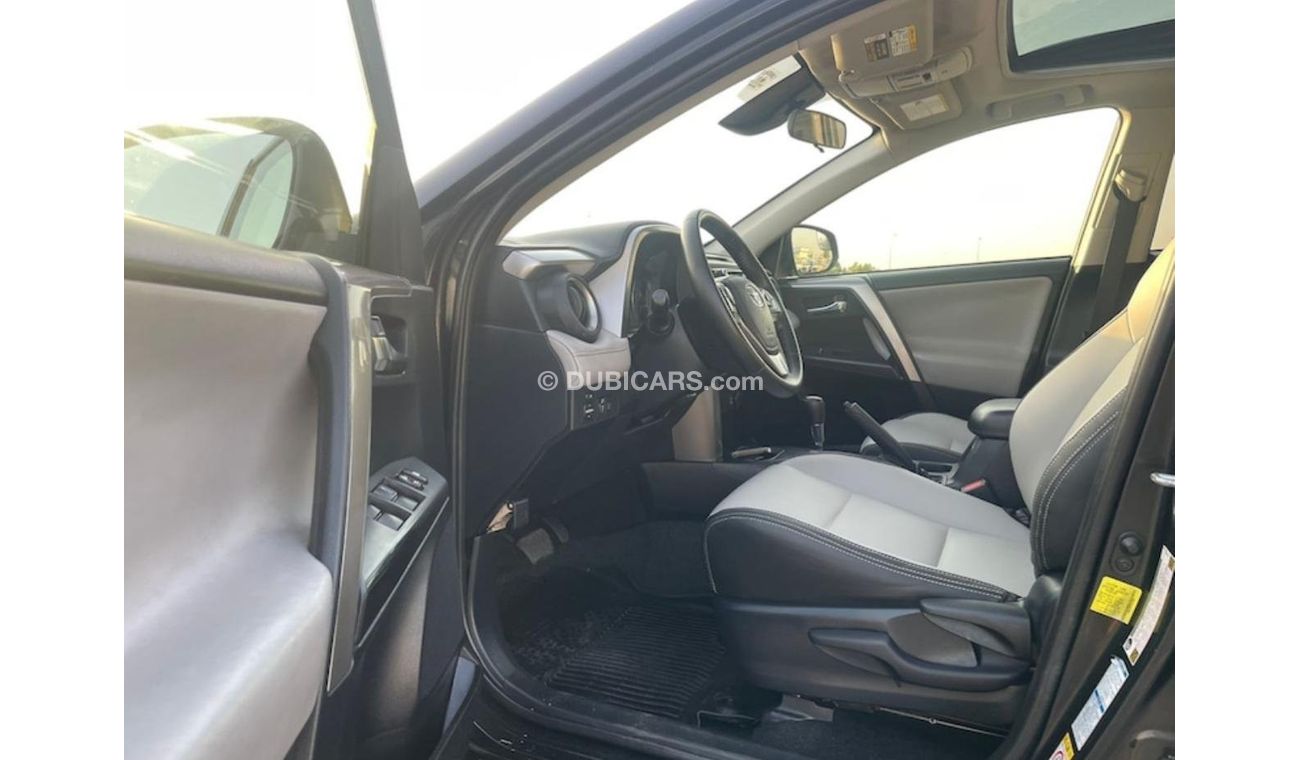 تويوتا راف ٤ Toyota RAV4 2018 XLE  Full option Excellent condition