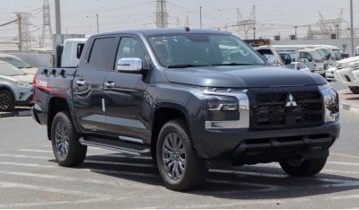 ميتسوبيشي L200 For Export Brand New Mitsubishi L200 Sportero L200-SPORTERO24-M 2.4L Diesel Pick Up | Grey / Black |