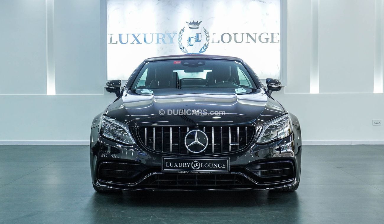 مرسيدس بنز C 63 كوبيه S