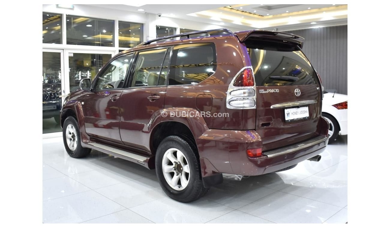 Toyota Prado EXCELLENT DEAL for our Toyota Prado VX ( 2009 Model ) in Burgundy Color GCC Specs