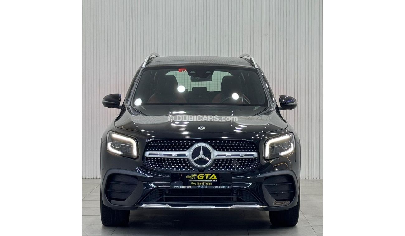 مرسيدس بنز GLB 250 4MATIC 2.0L 2022 Mercedes Benz GLB250 AMG 4MATIC, 2027 Mercedes Warranty + Service Pack, Low Kms, 7