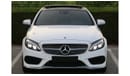 مرسيدس بنز C 300 AMG باك مرسيدس بنز C300 كوبيه خليجي 2018