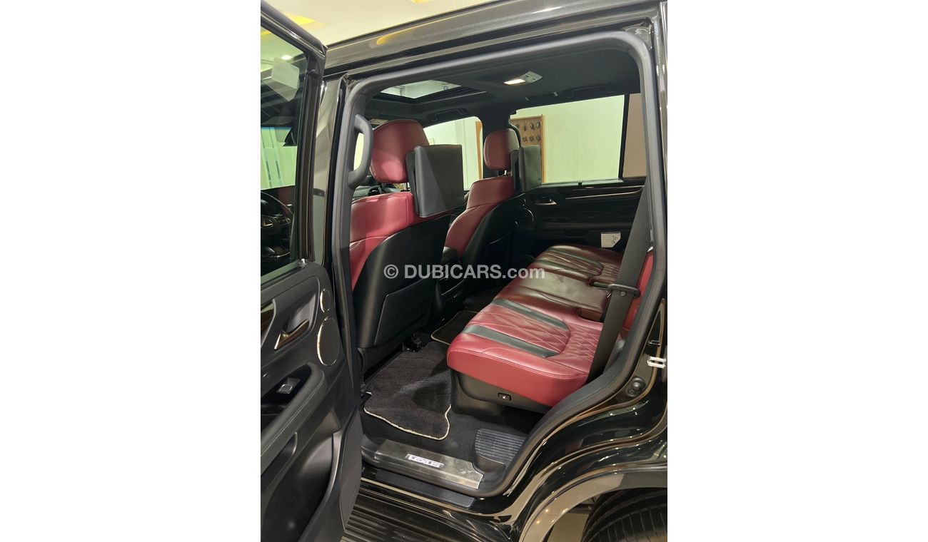 لكزس LX 570 Signature Black Edition 5.7L