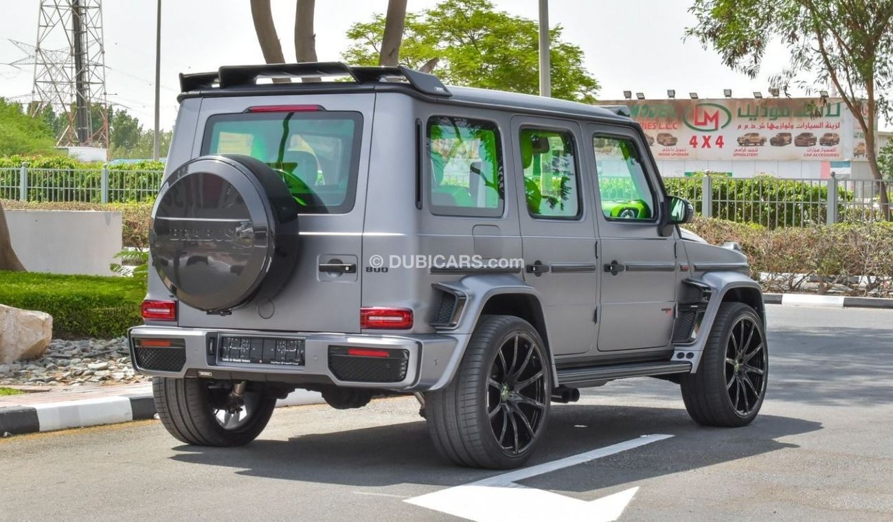 Mercedes-Benz G 63 AMG MERCEDES-BENZ G63 BRABUS KIT 800 | 2022 | 24" ALLOY WHEELS