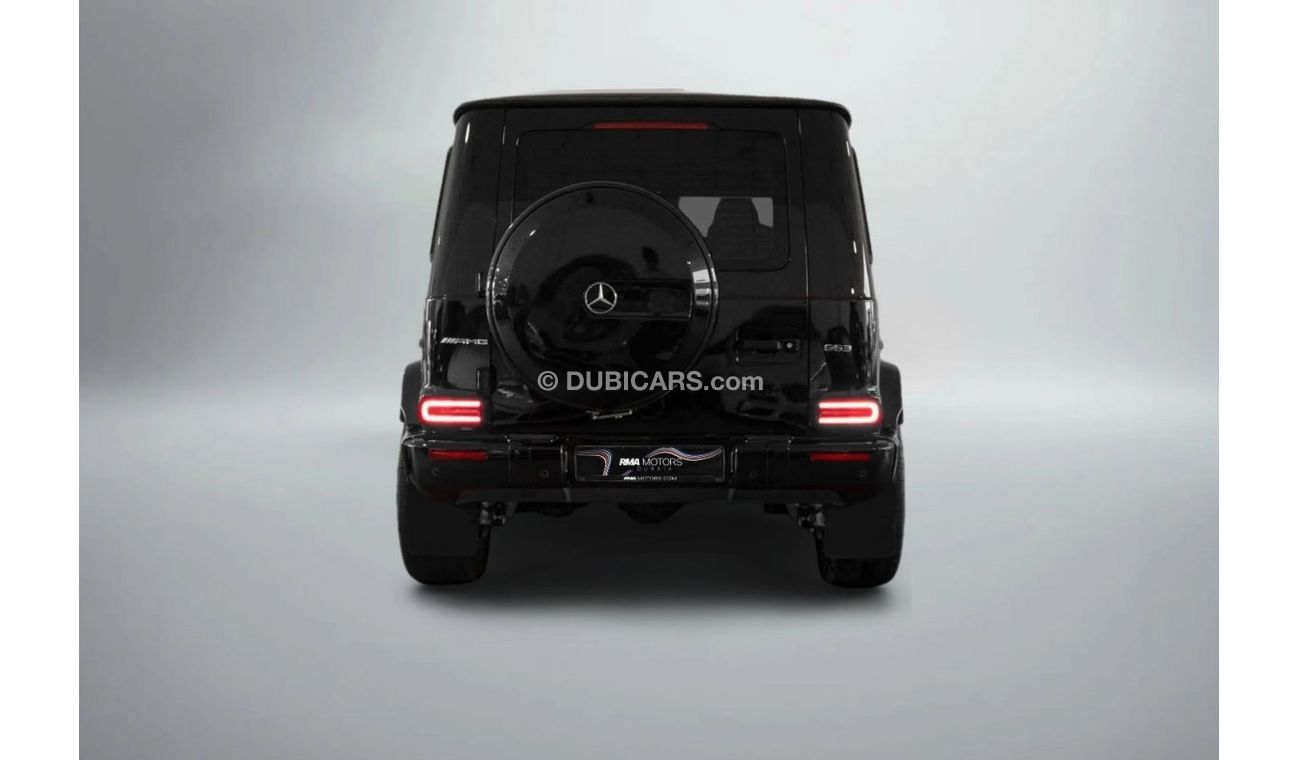 Mercedes-Benz G 63 AMG Night Package