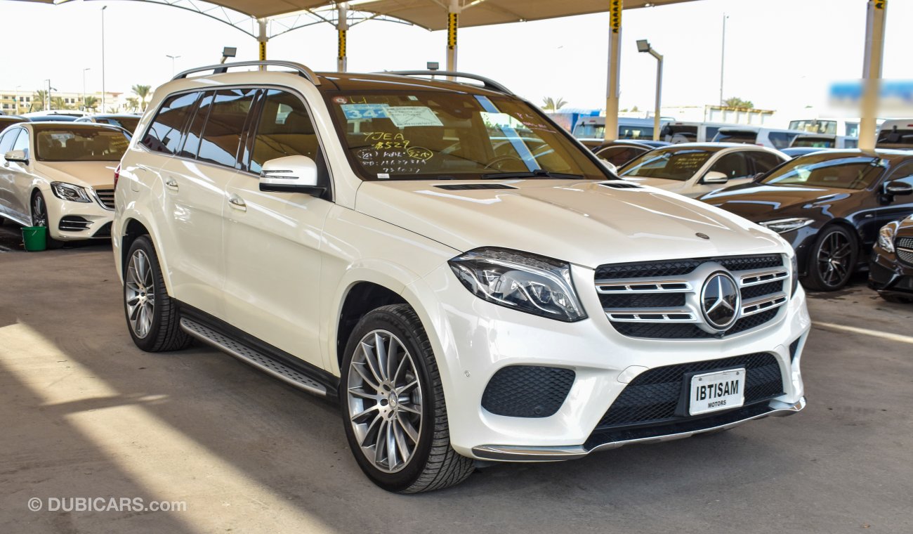 مرسيدس بنز GLS 550 4Matic