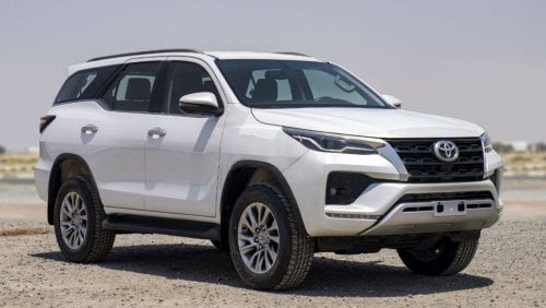 تويوتا فورتونر Toyota Fortuner 2.8L Diesel 4x4 Full Option MY2024