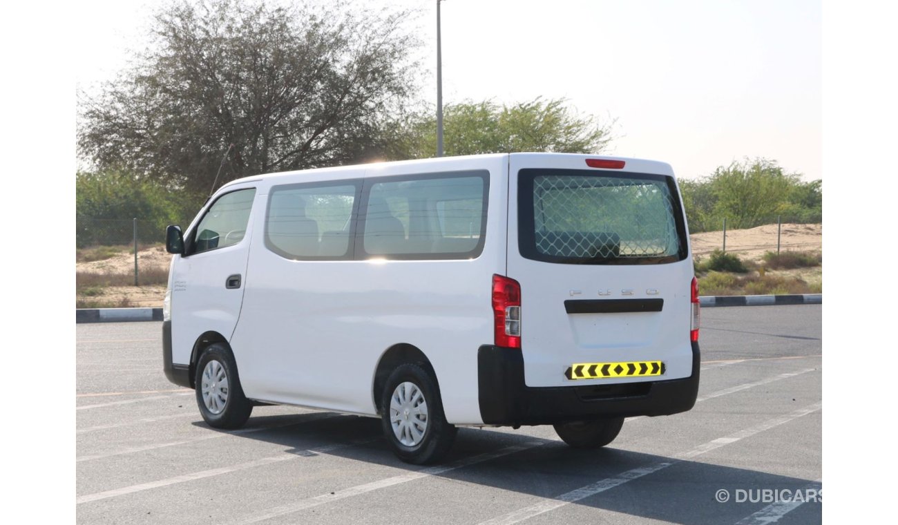 ميتسوبيشي فوسو 2016 | FUSO VAN | 13 SEATER COMMUTER VAN | WITH GCC SPECS AND EXCELLENT CONDITION