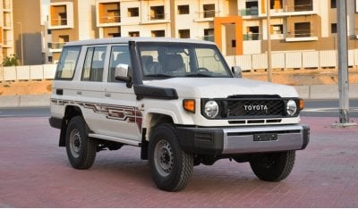 تويوتا لاند كروزر هارد توب LC76 Diesel V8 4.5L 5Doors