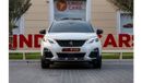 Peugeot 3008 Peugeot 3008 GT Line 2020 GCC under Warranty with Flexible Down-Payment.