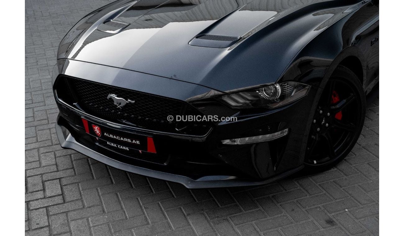 Ford Mustang GT 5L V8  | 3,035 P.M  | 0% Downpayment | BLACK ON BLACK