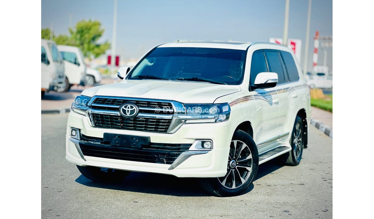 تويوتا لاند كروزر GXR1 4.5L GXR 2018 LHD Diesel Engine V8 Full Option Very Clean And Perfect Condition